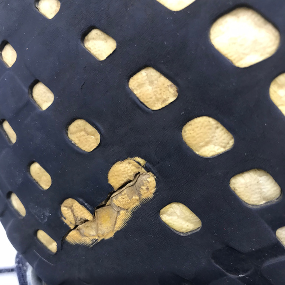 Adidas Boost Blue Gold Sneakers Size 7F/6M - Picture 8 of 8